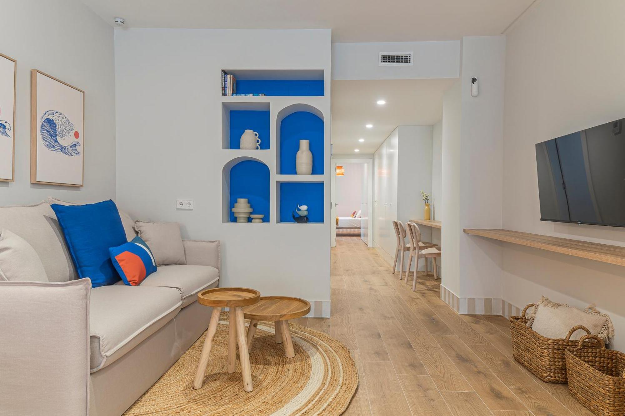 Malvarrosa Beach Stay! Валенсия Екстериор снимка