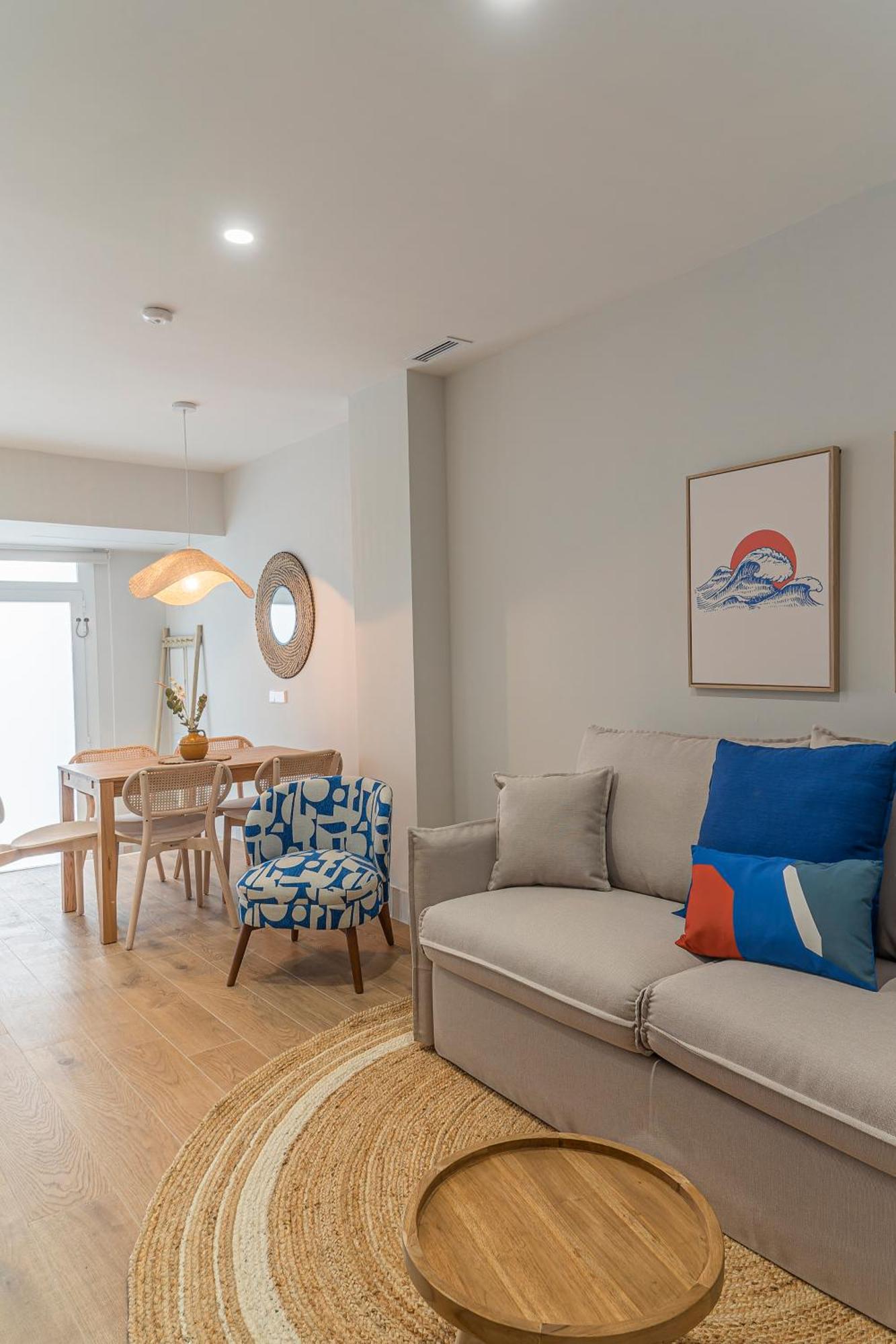 Malvarrosa Beach Stay! Валенсия Екстериор снимка