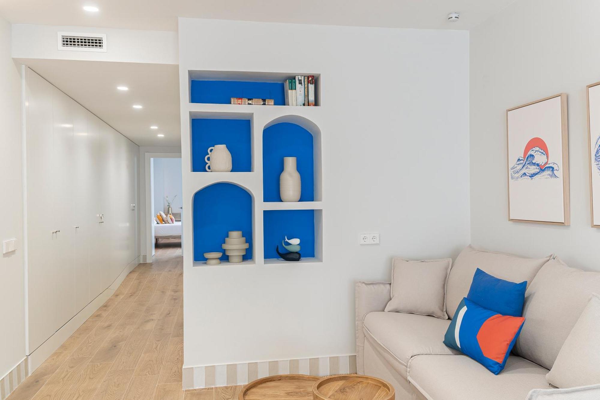 Malvarrosa Beach Stay! Валенсия Екстериор снимка