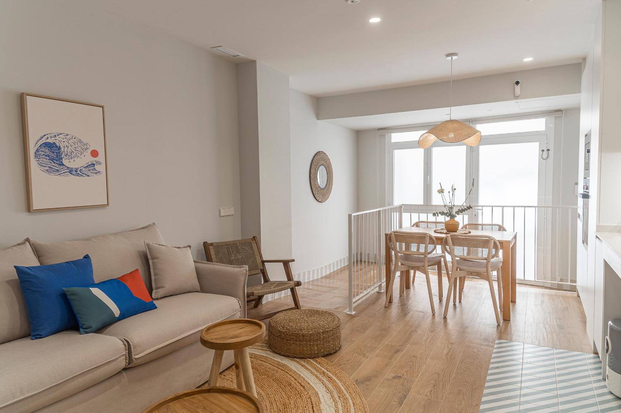 Malvarrosa Beach Stay! Валенсия Екстериор снимка