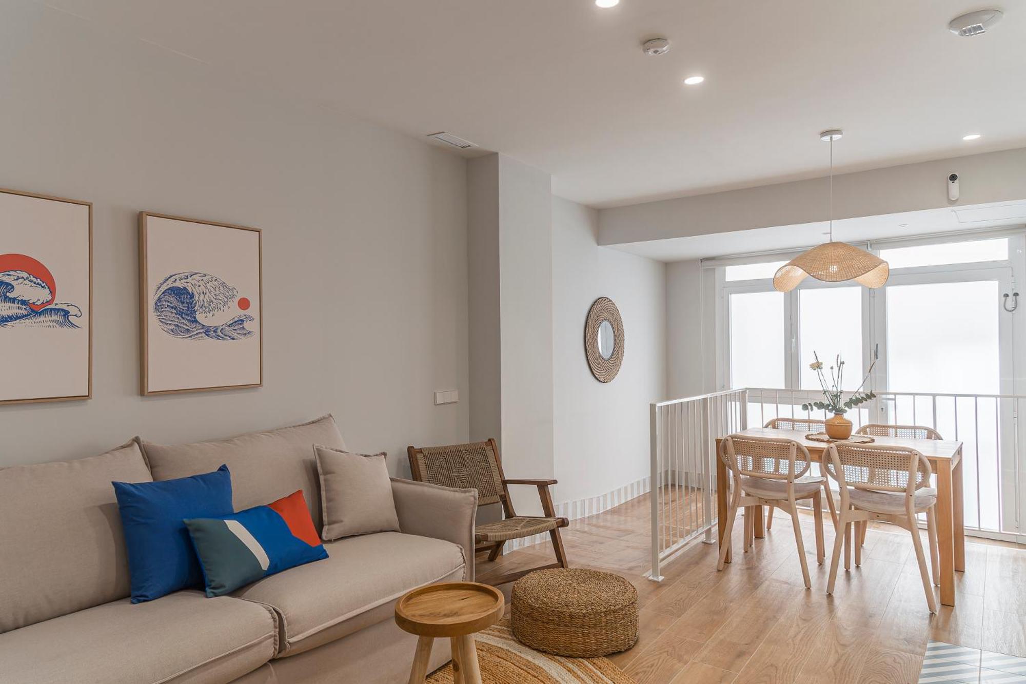 Malvarrosa Beach Stay! Валенсия Екстериор снимка