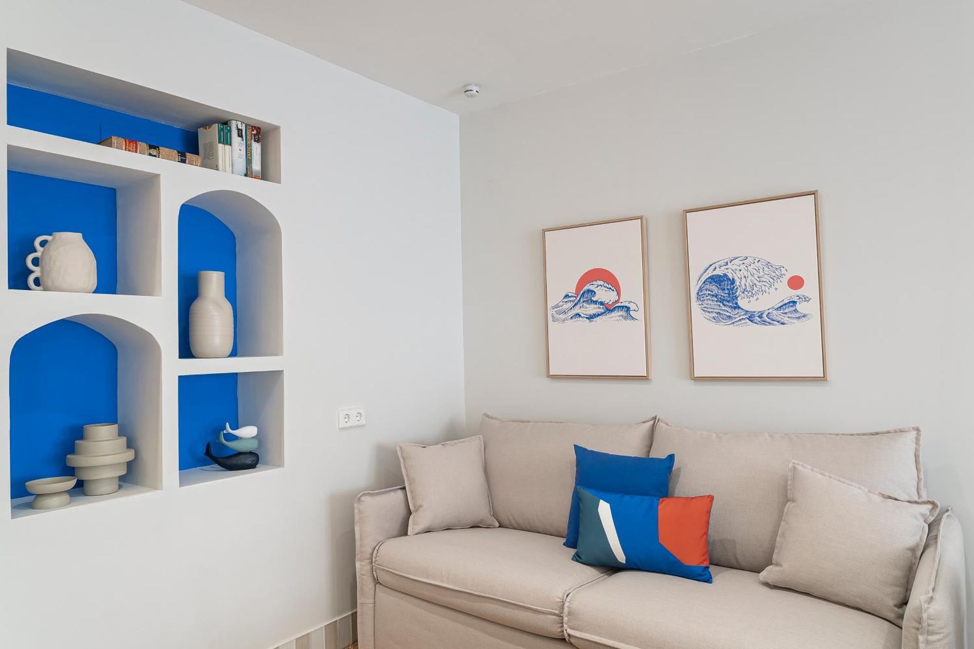 Malvarrosa Beach Stay! Валенсия Екстериор снимка